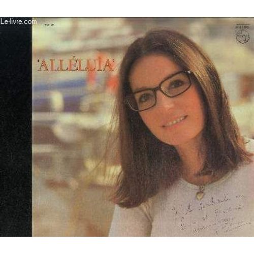 Disque Vinyle 33t : Alleluia - Alleluia, Dans Une Coupe De Champagne, A Paris Sur Le Petit Pont, Heureusement Que L'on Ne S'aimait Pas, Qu'est-Ce Que Je T'aime, Kyr Mikalis, Pardonne-Moi ...