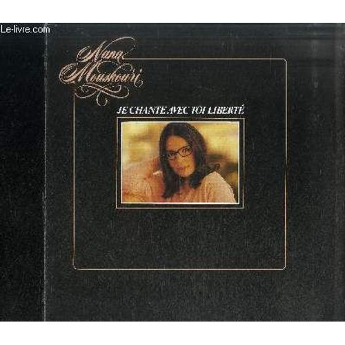 Disque Vinyle 33t : Je Chante Avec Toi Liberte - Je Chante Avec Toi Liberté, Il N'y A Pas Que L'amour, Les Mauvais Souvenirs, Petit Pierre, Droom Droom, Ton Amour, Qu'il Est Loin L'amour ...