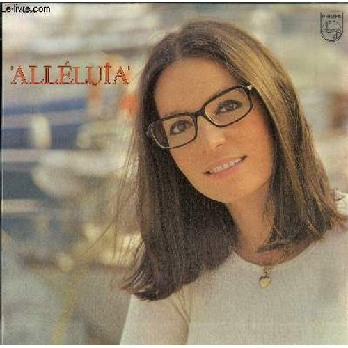Disque Vinyle 33t : Alleluia - Alleluia, Dans Une Coupe De Champagne, A Paris Sur Le Petit Pont, Heureusement Que L'on Ne S'aimait Pas, Qu'est Ce Que Je T'aime, Kyr Mikalis, Pardonne-Moi ...