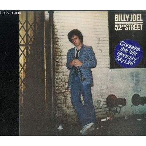 Disque Vinyle 33t : 52nd Street - Big Shot, Honesty, My Life, Zanzibar, Stiletto, Rosalinda's Eyes, Half A Mile Away, Until The Night, 52nd Street
