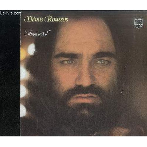 Disque Vinyle 33t : Ainsi Soit-Il - Ainsi Soit-Il, Tous Les Soleils De La Musique, Les Nuits D'emilyne, Tes Yeux Me Disaient Adieu, Un Coeur Qui Bat Pour Toi, Sarah, My Emotion, Le Destin ...