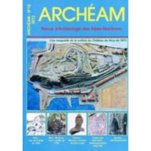 Archeam - Revue D'Archéologie Des Alpes-Maritimes 18