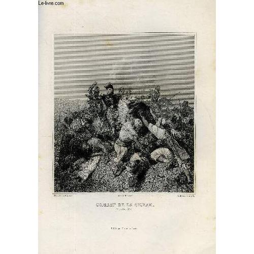Musee De Versailles Avec Un Texte Historique - Combat De La Sickak - 6 Juillet 1836