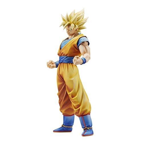 Banpresto Dragon Ball Z 9.8-Inch The Son Goku Master Stars Piece Figure, New Paint Version