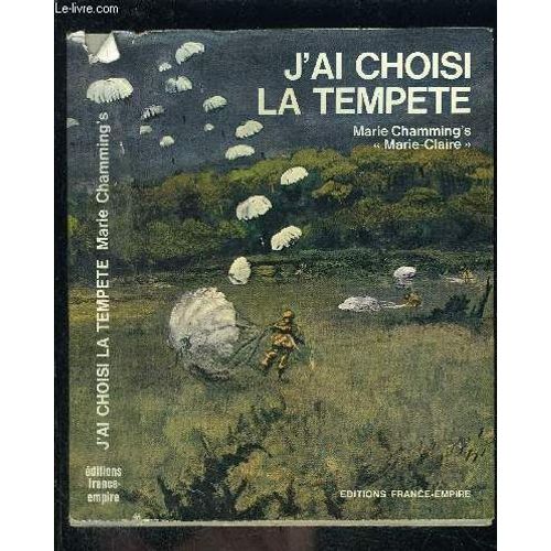 J Ai Choisi La Tempete