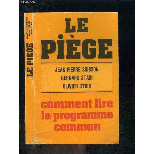 Le Piege- Comment Lire Le Programme Commun