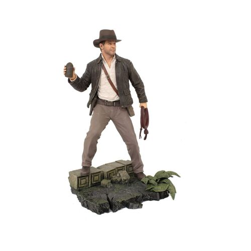 Indiana Jones - Statuette Premier Collection 1/7 Treasures 28 Cm