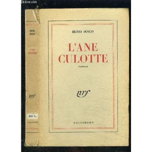 L Ane Culotte