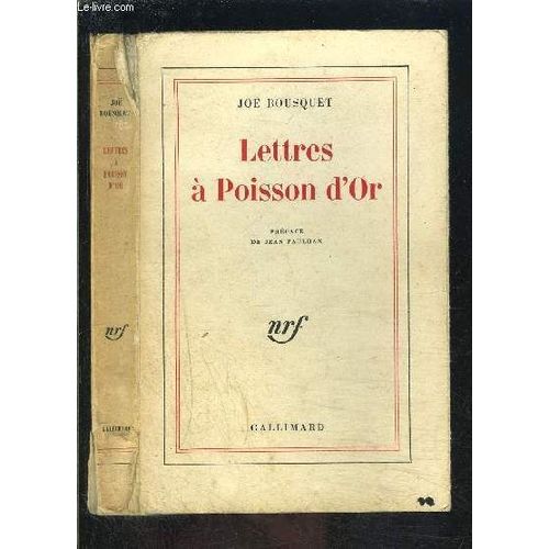 Lettres A Poisson D Or