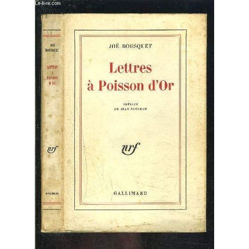 Lettres A Poisson D Or