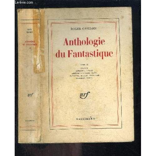 Anthologie Du Fantastique- Tome 2- Vendu Seul- France- Espagne- Italie- Amerique Latine- Haiti- Pologne- Russie- Finlande- Extreme Orient