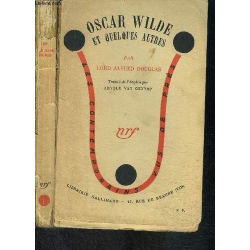 Oscar Wilde Et Quelques Autres