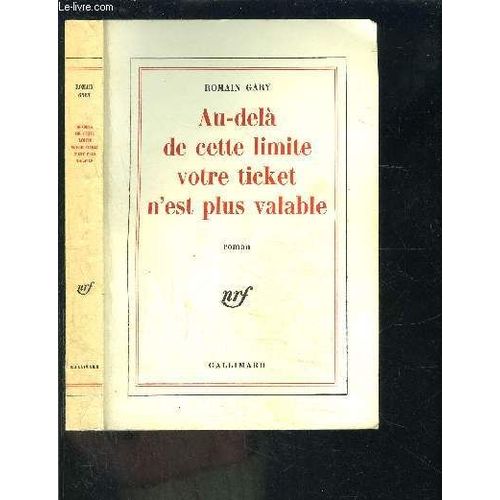 Au Dela De Cette Limite Votre Ticket N Est Plus Valable