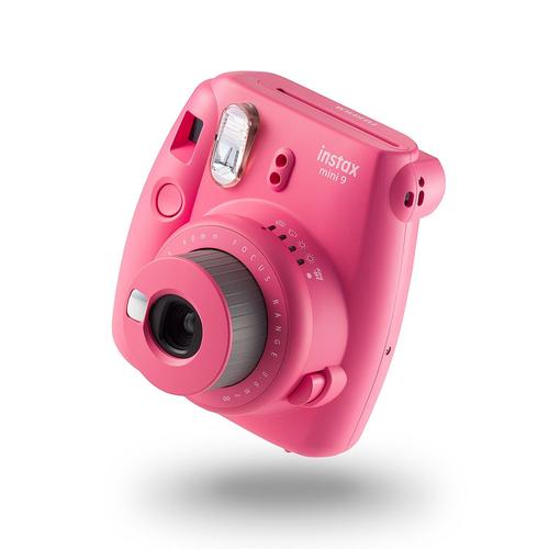 Instax Mini 9 Appareil photo avec 30 photos - Flamingo Pink