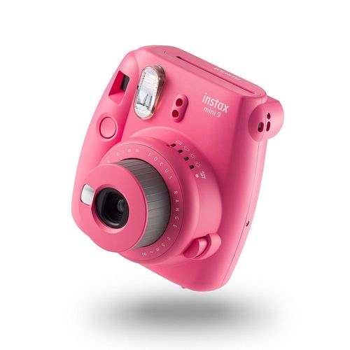 Instax Mini 9 Appareil photo avec 30 photos - Flamingo Pink