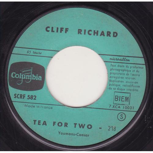 45 Trs Juke Box France Only Tea For Two / Without You