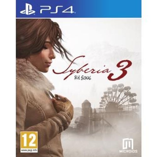 Syberia 3 - Import Anglais Ps4