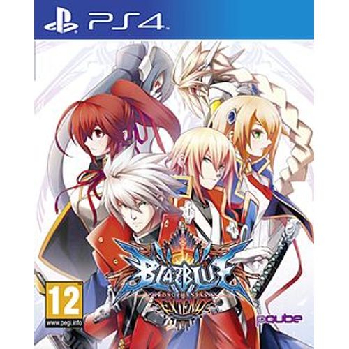 Blazeblue Chrono Phantasma Extend - Import Anglais Ps4