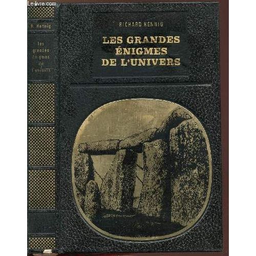 Les Grandes Enigmes De L'univers - Collection Bibliotheque Des Grandes Enigmes