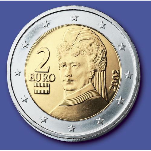 EURO AUTRICHE 2002  SERIE COMPLETE 1C A  2 €  NEUVE 