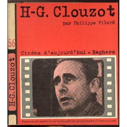 H-G. Clouzot - Collection Cinema D'aujourd'hui N°56