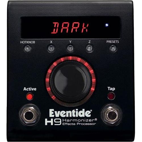 Eventide H9 Max Dark - Pedale Multieffet Pour Instrument - Edition Limitée