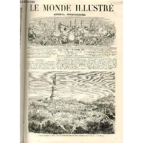 Le Monde Illustre N°440 Alise Sainte-Reine