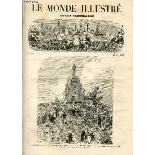 Le Monde Illustre N°855 Langres (Haute-Marne)