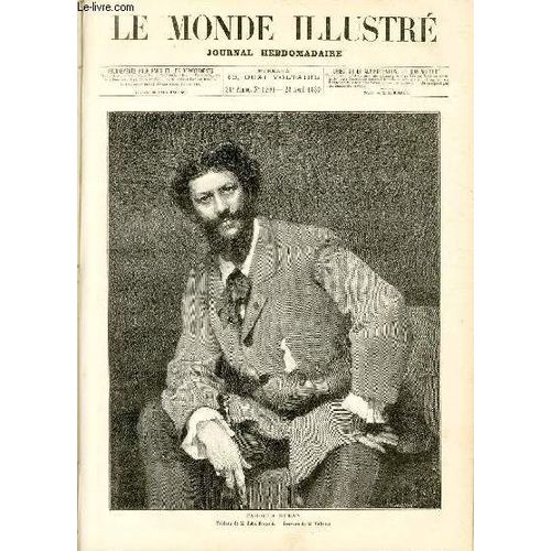 Le Monde Illustre N°1204 Carolus Duran