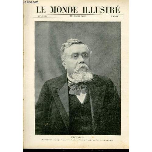 Le Monde Illustre N°2547 M. Armand Fallières