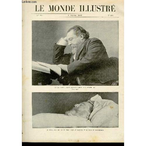 Le Monde Illustre N°2707 Catulle Mendès, Mort Accidentellement Le 8 Février 1909