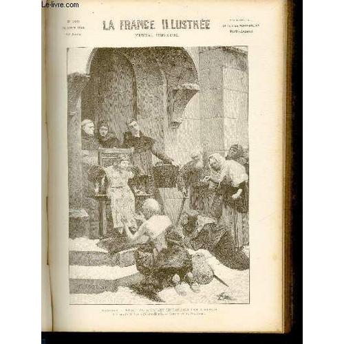 La France Illustree N° 1082 - Beaux-Arts, Saint Louis Enfant Distribuant Des Aumones, Tableau De M.Lesur (Victor-Hugo), Gravure De M.Bauchart.