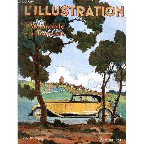 L'illustration Journal Universel N° 4622 - L'automobile Et Le Tourisme.