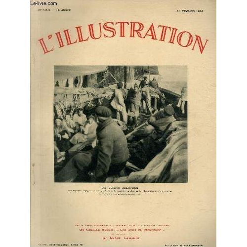 L'illustration Journal Universel N° 4693 - Une Évasion Romantique - La Duchesse D'uzès, Maitre D'équipage.