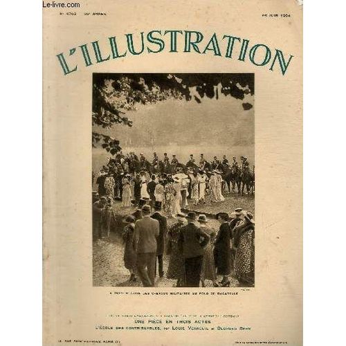 L'illustration Journal Universel N° 4763 - La Présentation Des Chevaux Militaires Au Polo De Bagatelle - Un Lacher De 150.000 Pigeons Dans Les Jardins Du Trocadéro.
