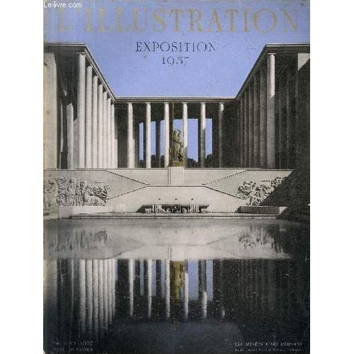 L'illustration Journal Universel N° 4928 - Exposition De Paris 1937 -  Vue Prise Des Terrasses Du Trocadéro.