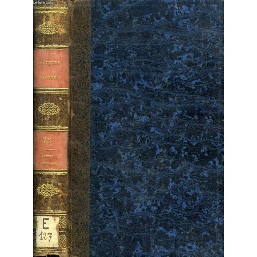 Collection Integrale Et Universelle Des Orateurs Sacres, Tome 76 (2e Serie, Tome 9), Robinot, Labourderie