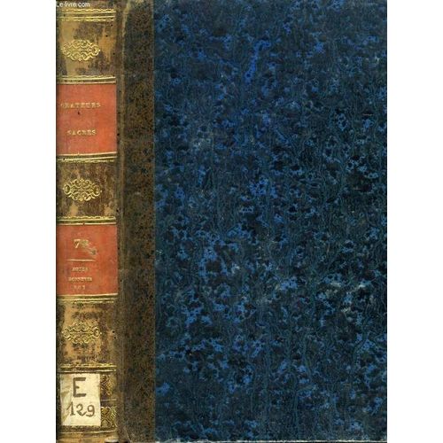 Collection Integrale Et Universelle Des Orateurs Sacres, Tome 78 (2e Serie, Tome 11), Boyer, Bonnevie, Roy