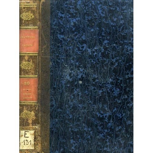 Collection Integrale Et Universelle Des Orateurs Sacres, Tome 80 (2e Serie, Tome 13), Taillant, Frères Lacoudre