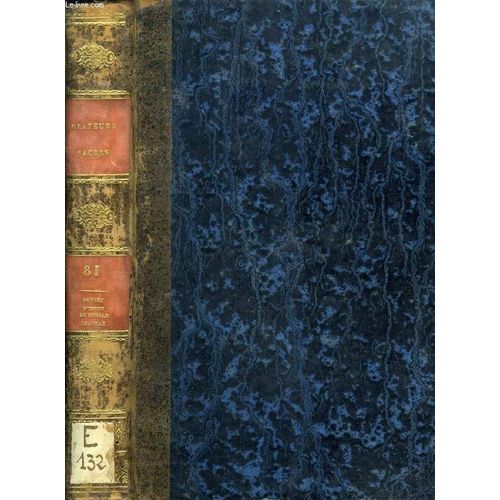 Collection Integrale Et Universelle Des Orateurs Sacres, Tome 81 (2e Serie, Tome 14), Donnet, Dupont, Bonald, Charvaz