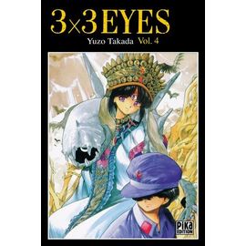 3x3 Eyes - Tome 4