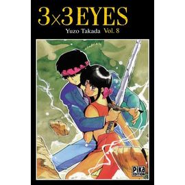 3x3 Eyes - Tome 8