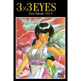 3x3 Eyes - Tome 9
