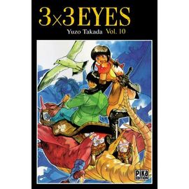 3x3 Eyes - Tome 10