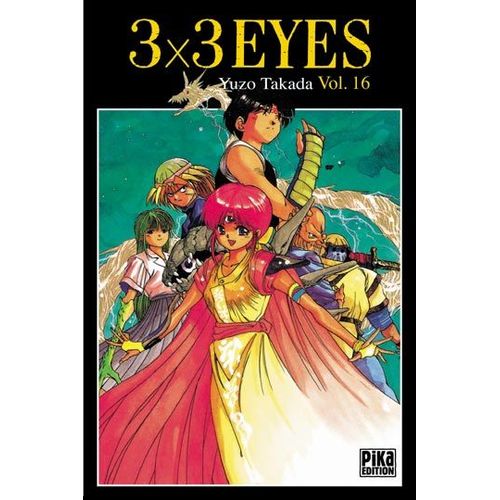 3x3 Eyes - Tome 16