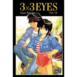 3x3 Eyes - Tome 18