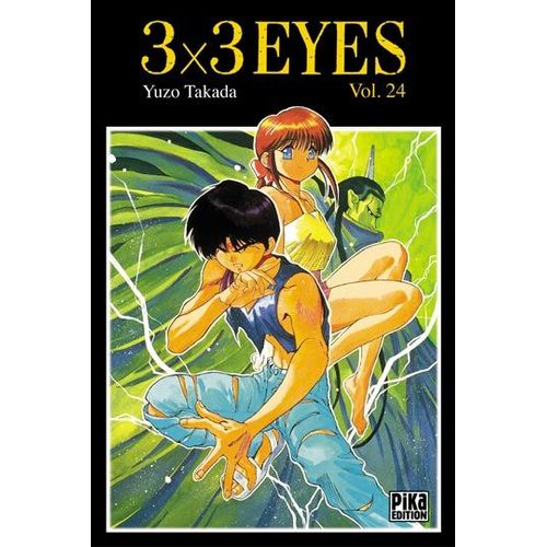 3x3 Eyes - Tome 24