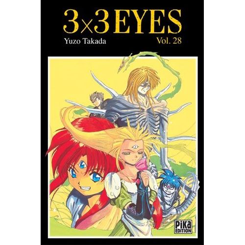 3x3 Eyes - Tome 28
