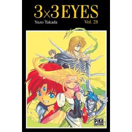 3x3 Eyes - Tome 28