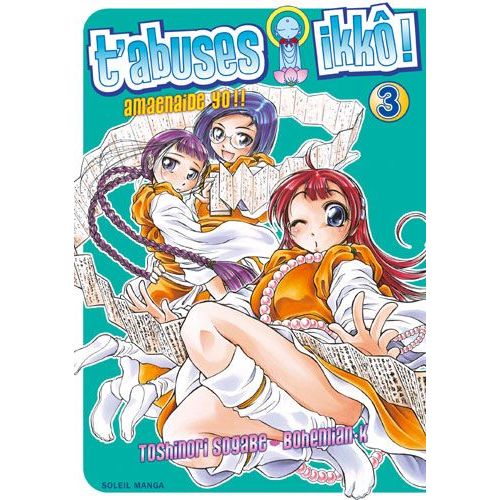 Abuses Ikko (T') !! - Tome 3